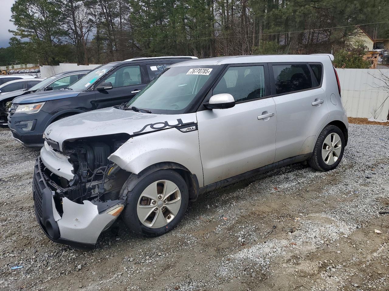 KIA SOUL 2016