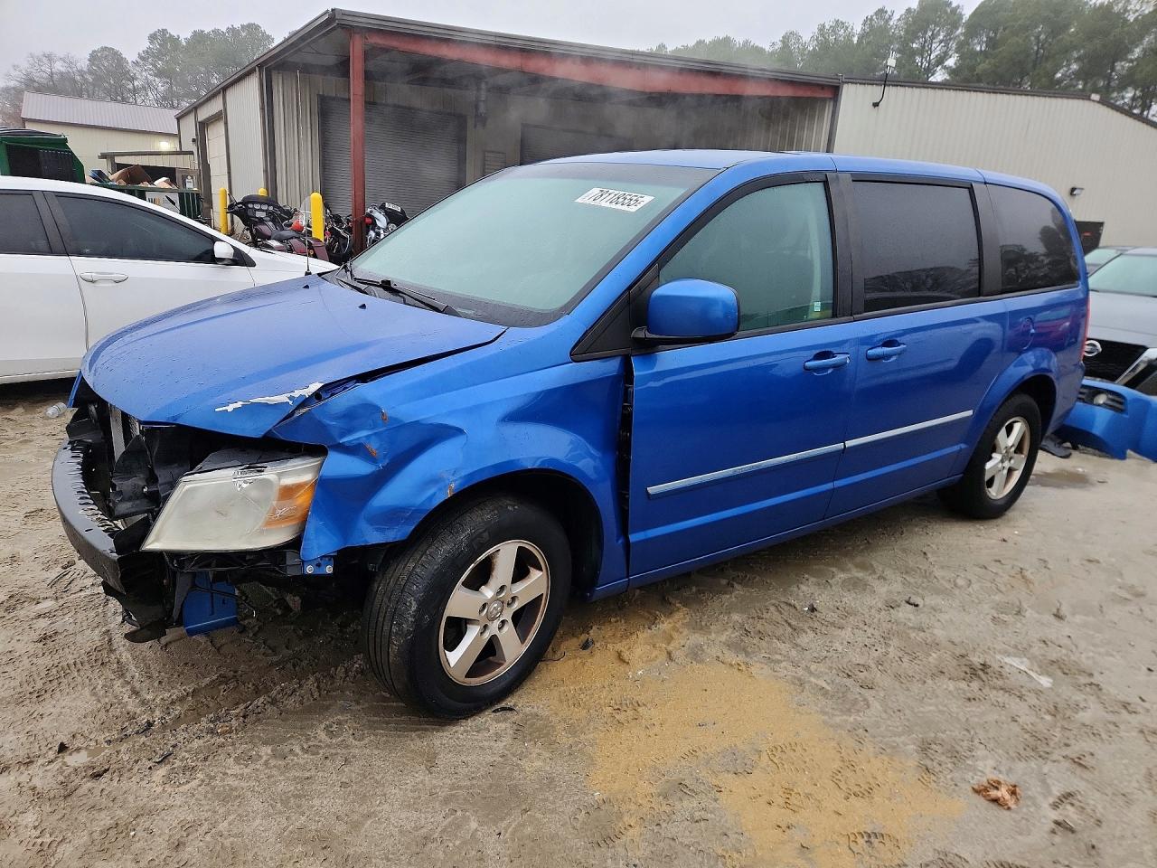 DODGE GRAND CARAVAN 2008