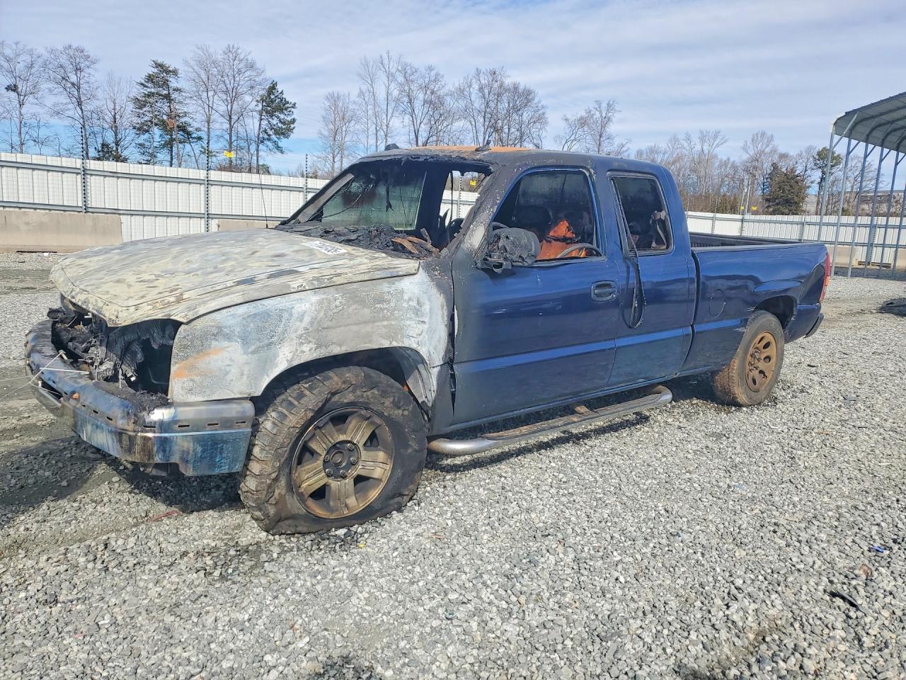 CHEVROLET SILVERADO 2004