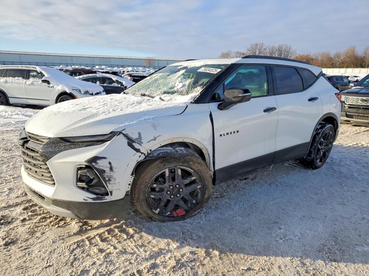 CHEVROLET BLAZER 2021