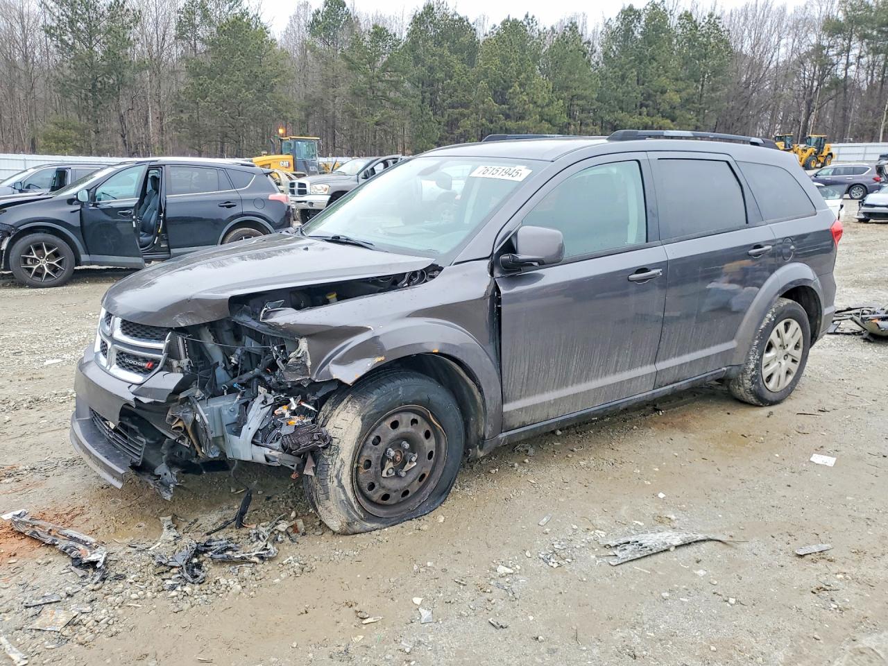 DODGE JOURNEY 2018