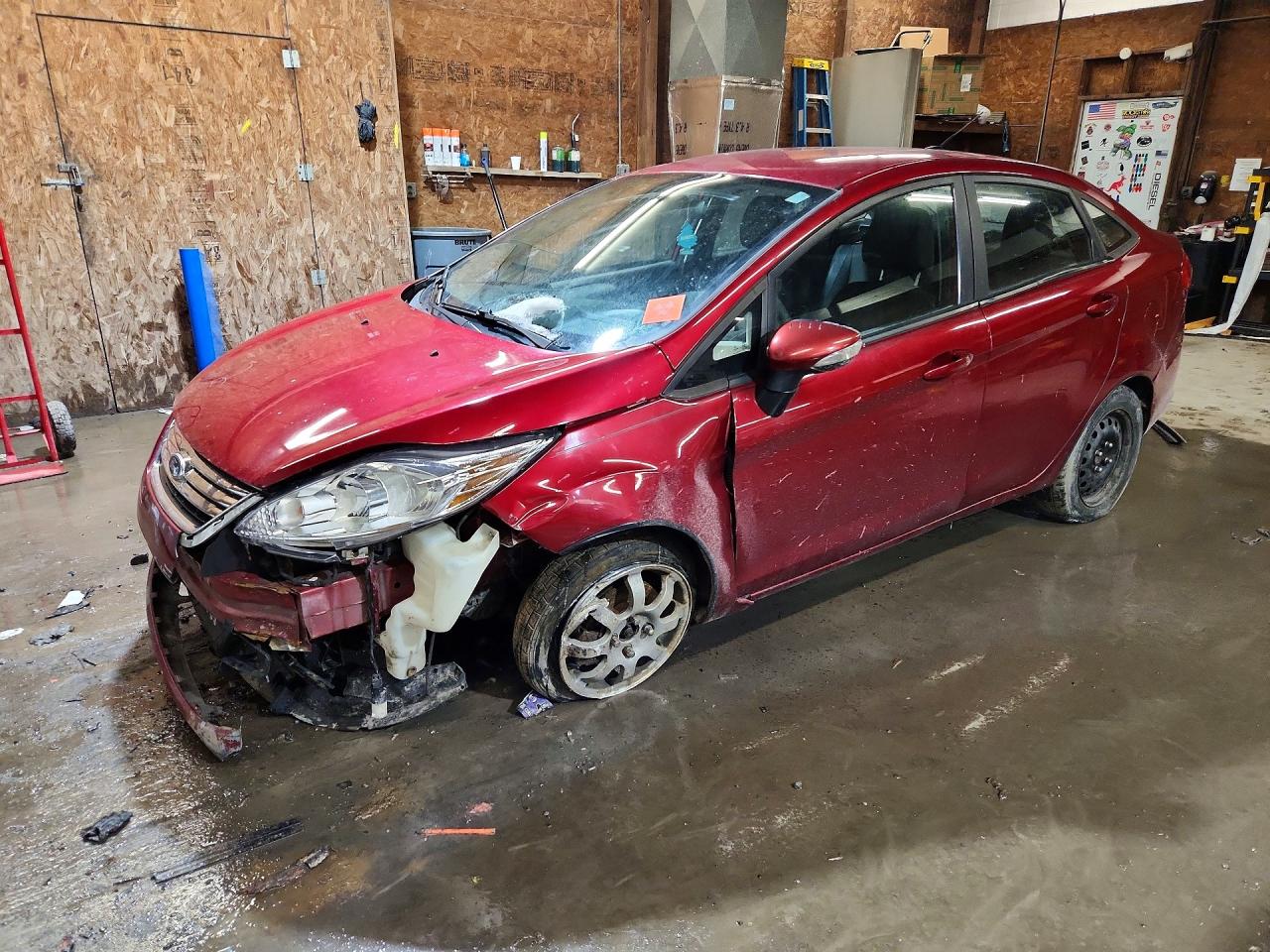 FORD FIESTA 2013