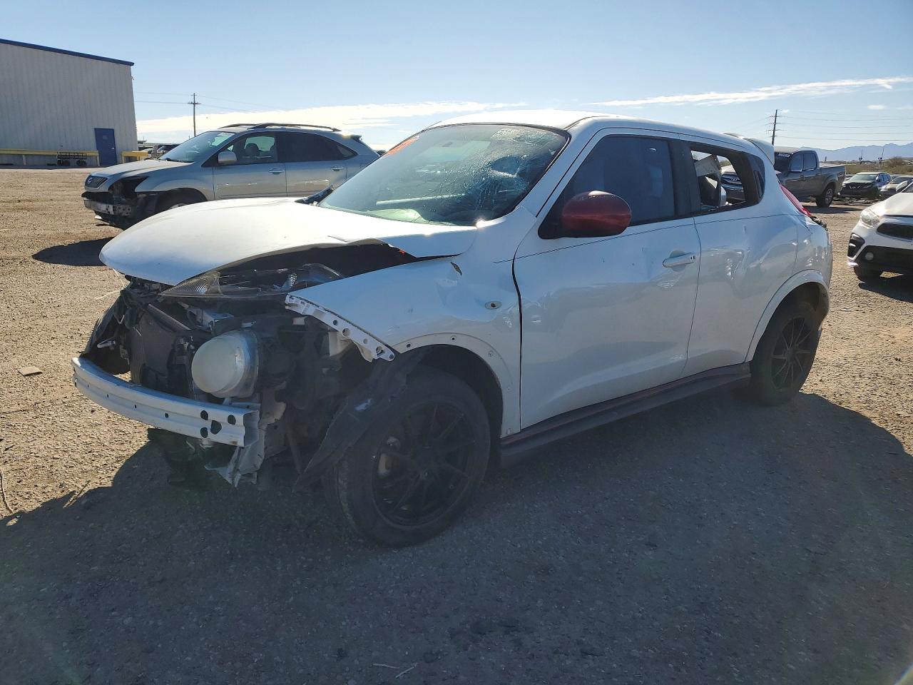NISSAN JUKE 2014