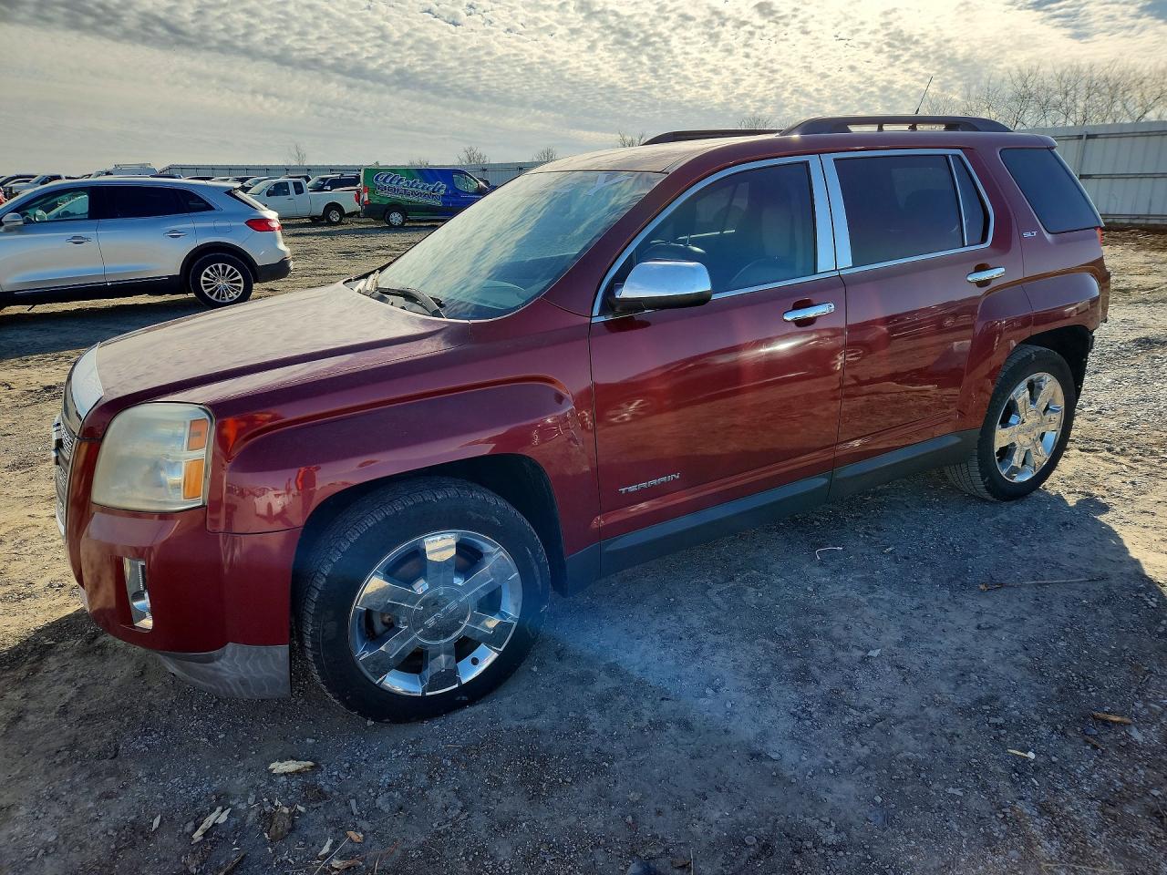 GMC TERRAIN 2011
