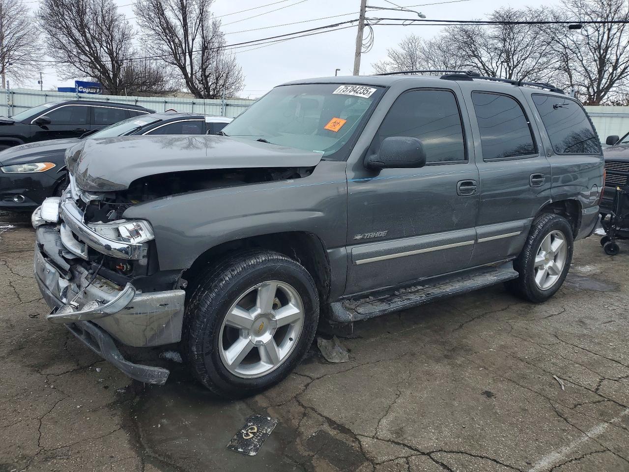 CHEVROLET TAHOE 2001