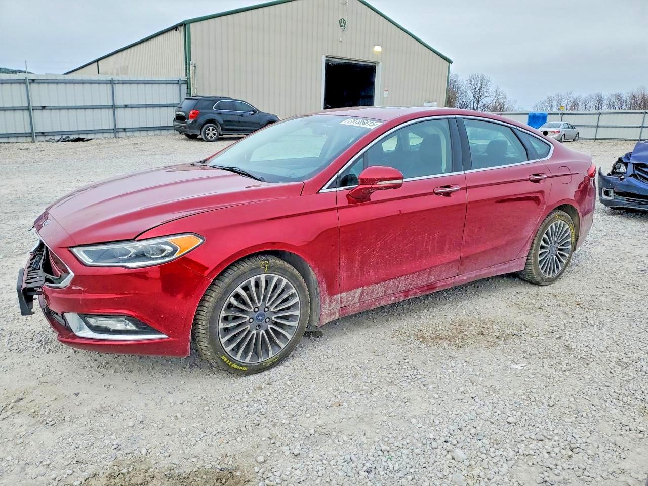 FORD FUSION 2017