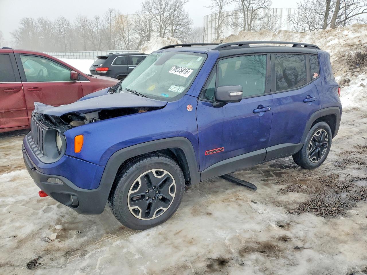 JEEP RENEGADE 2016