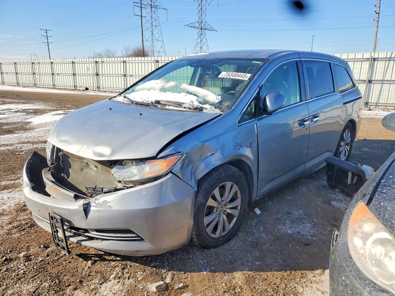 HONDA ODYSSEY 2016