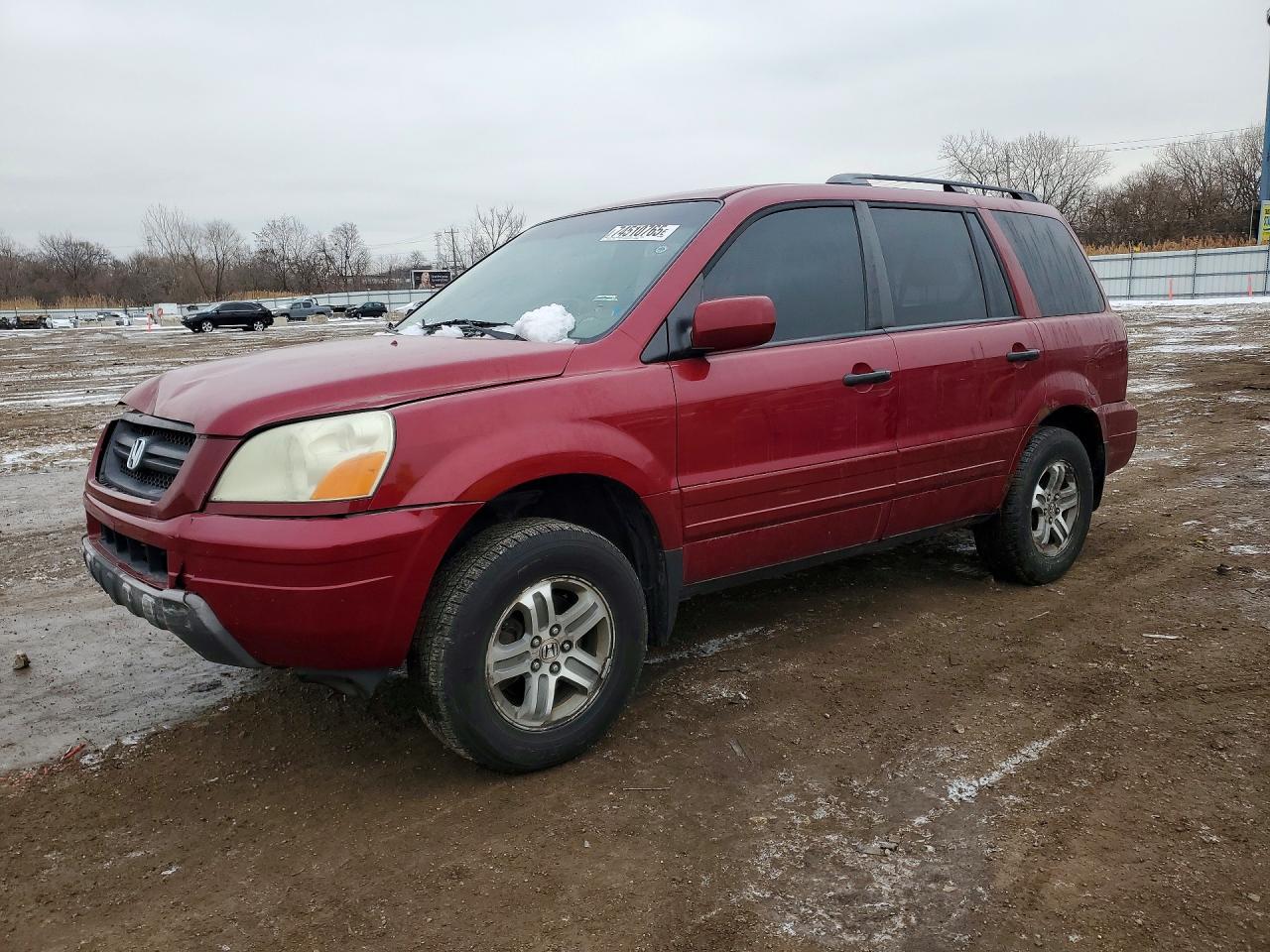 HONDA PILOT 2005