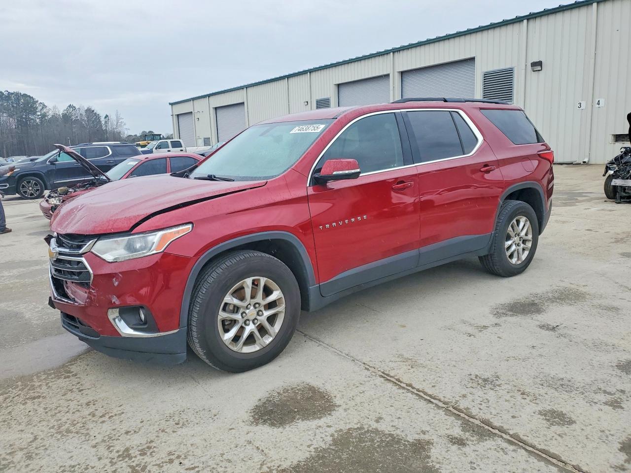 CHEVROLET TRAVERSE 2019