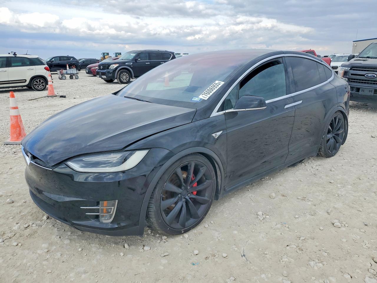TESLA MODEL X 2016