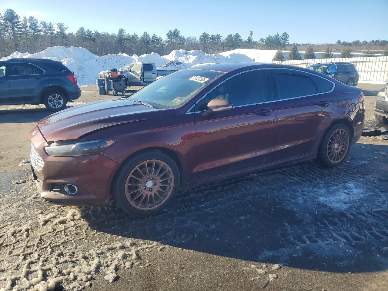 FORD FUSION 2016