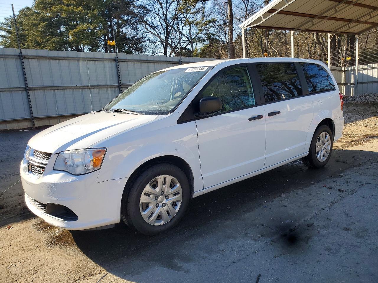 DODGE GRAND CARAVAN 2019