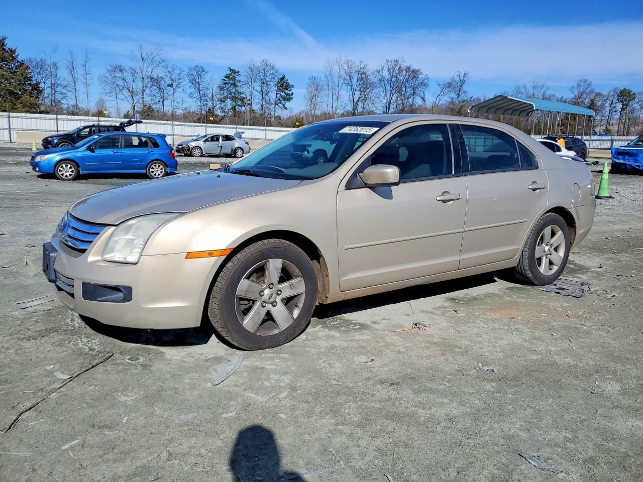 FORD FUSION 2007