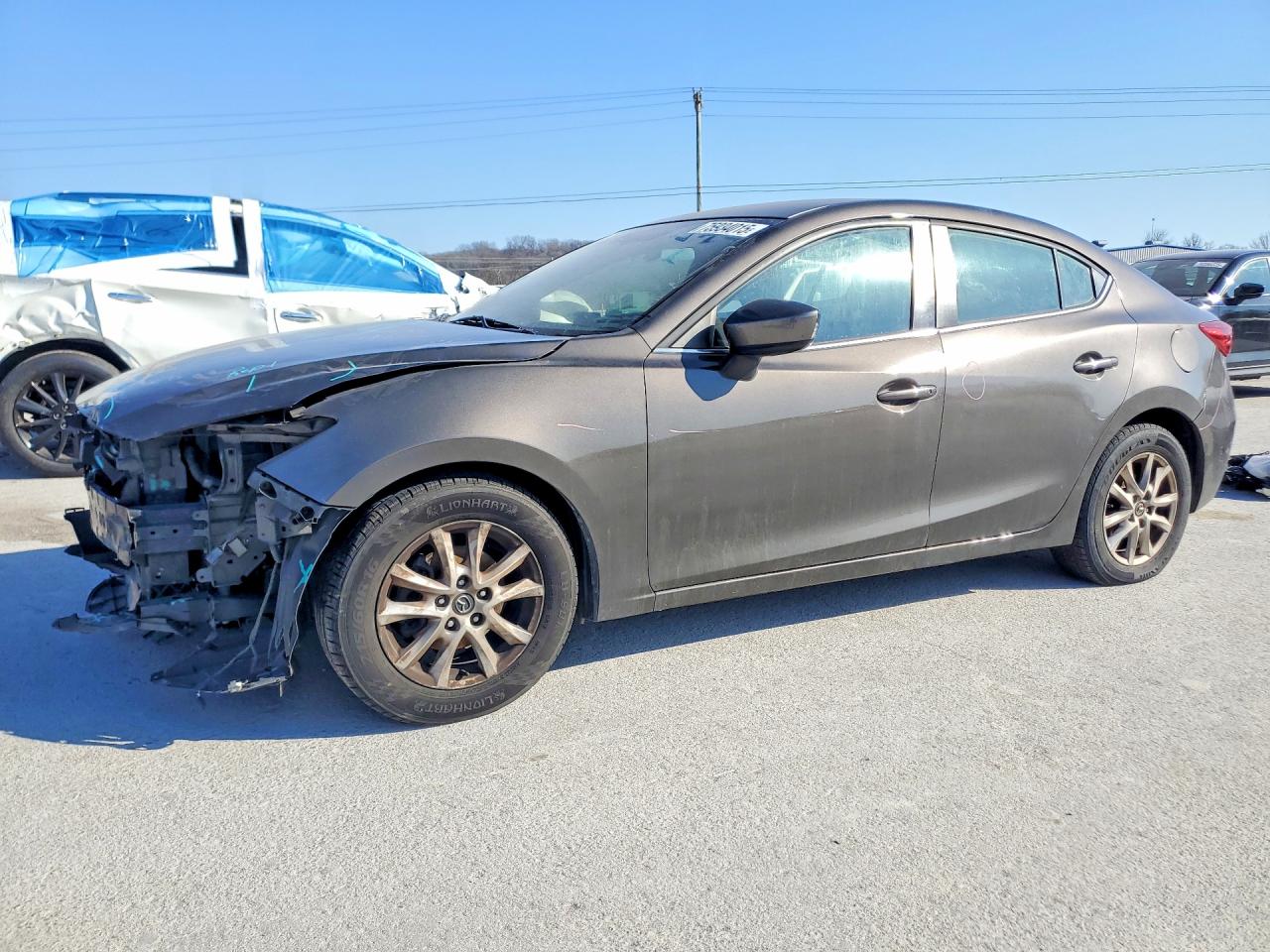 MAZDA 3 2016