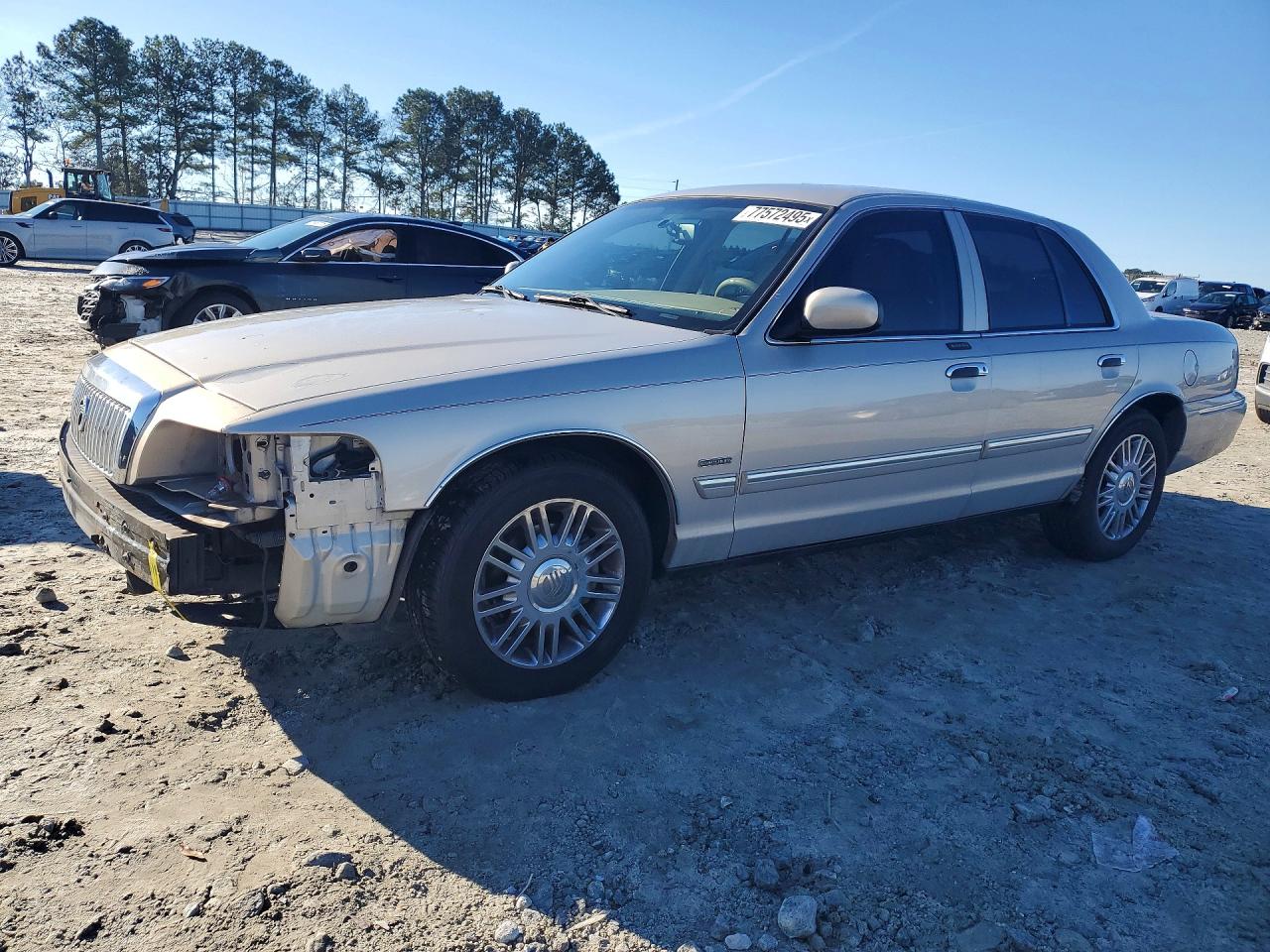 MERCURY GRAND MARQUIS 2009