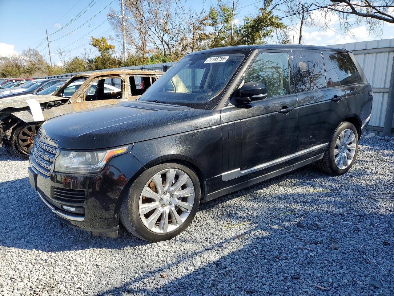 LAND ROVER RANGE ROVER 2016