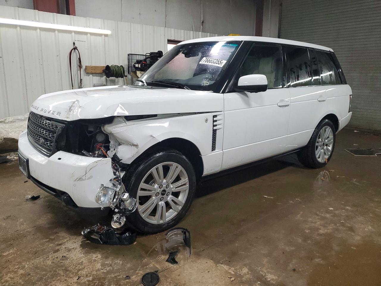 LAND ROVER RANGE ROVER 2012