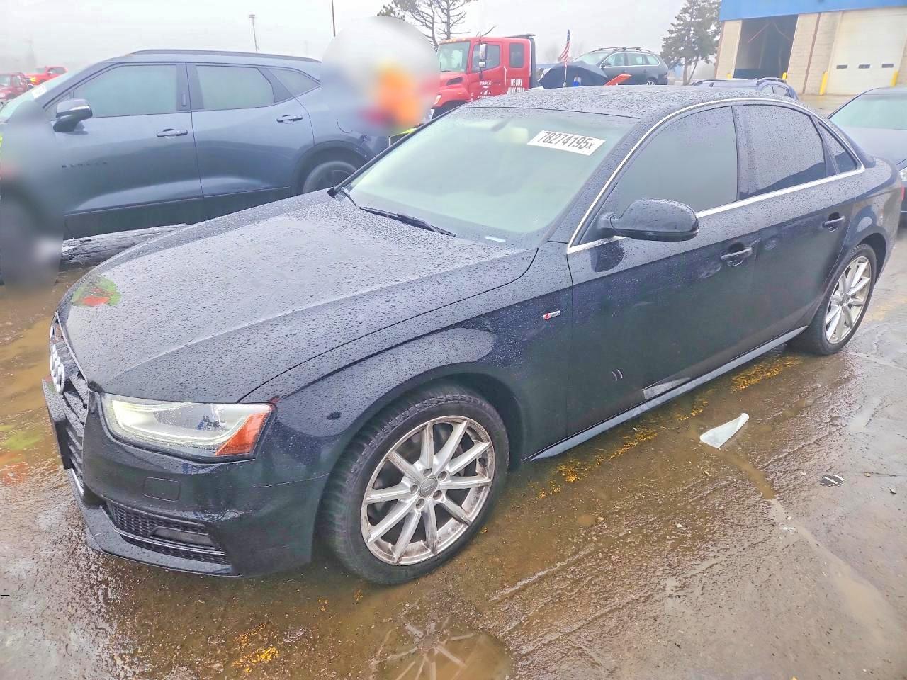 AUDI A4 2015