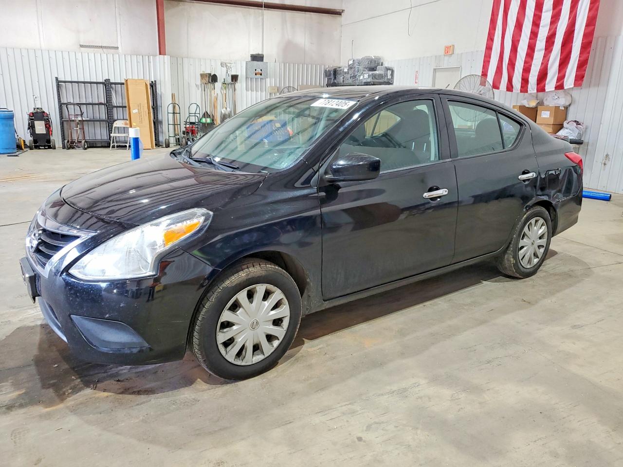 NISSAN VERSA 2017