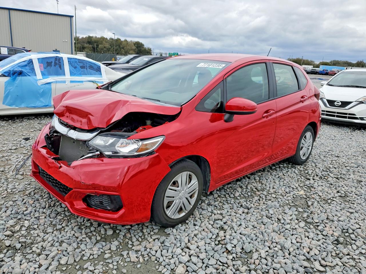HONDA FIT 2019
