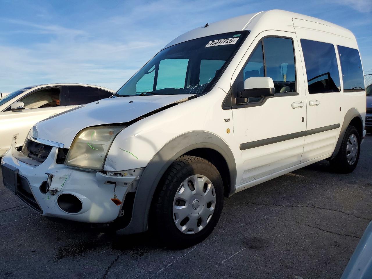 FORD TRANSIT CONNECT 2012