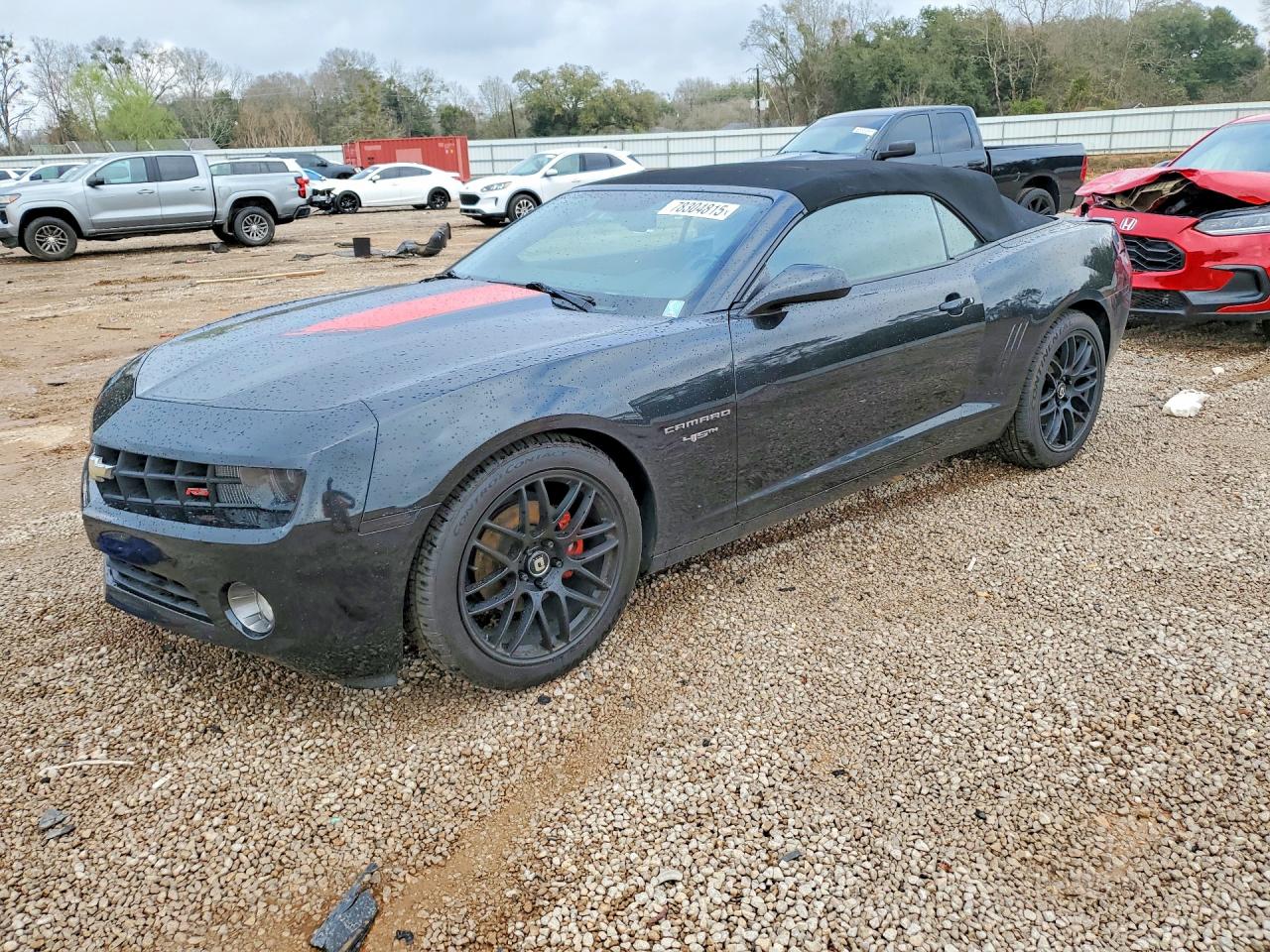 CHEVROLET CAMARO 2012