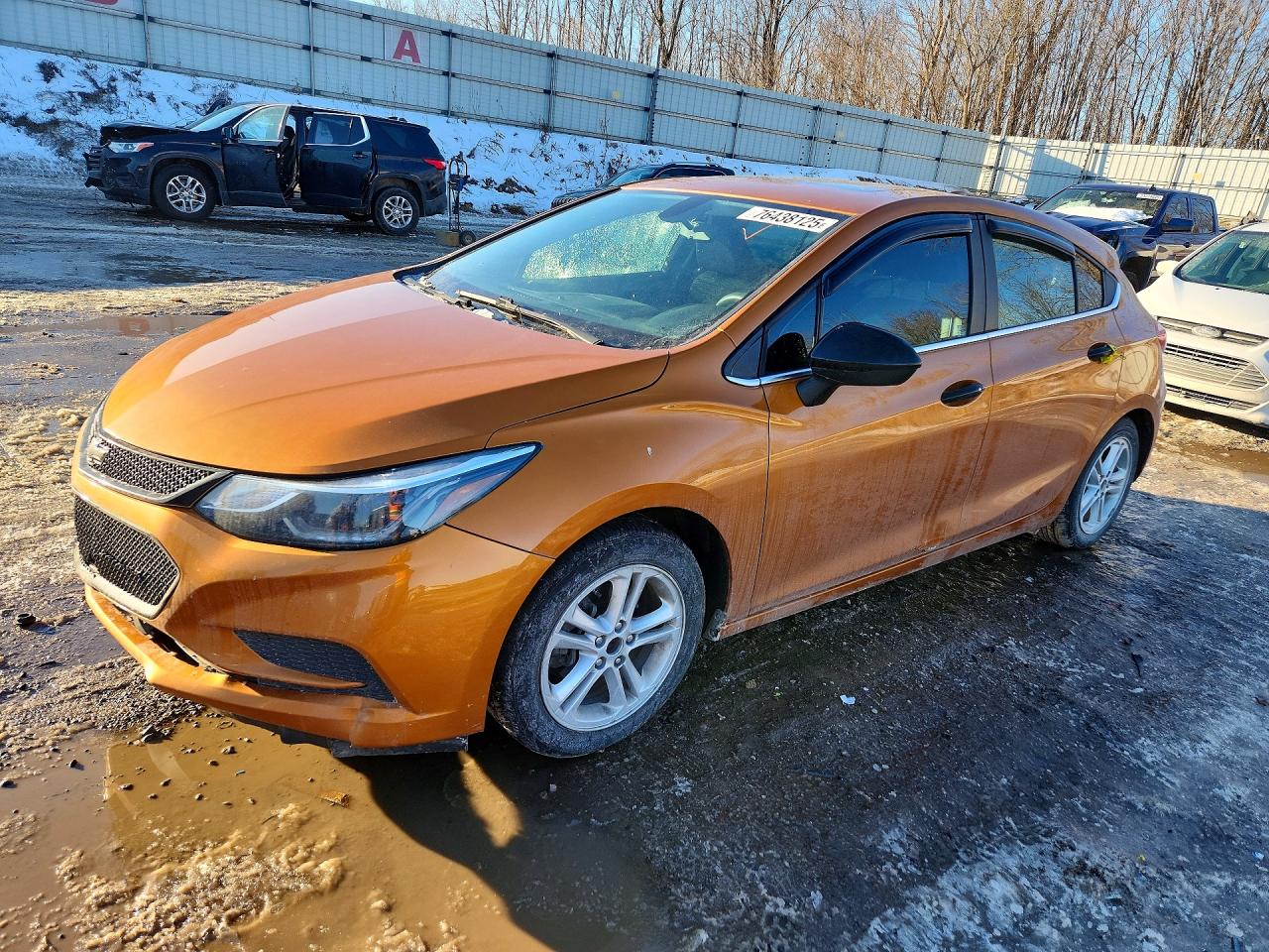 CHEVROLET CRUZE 2017