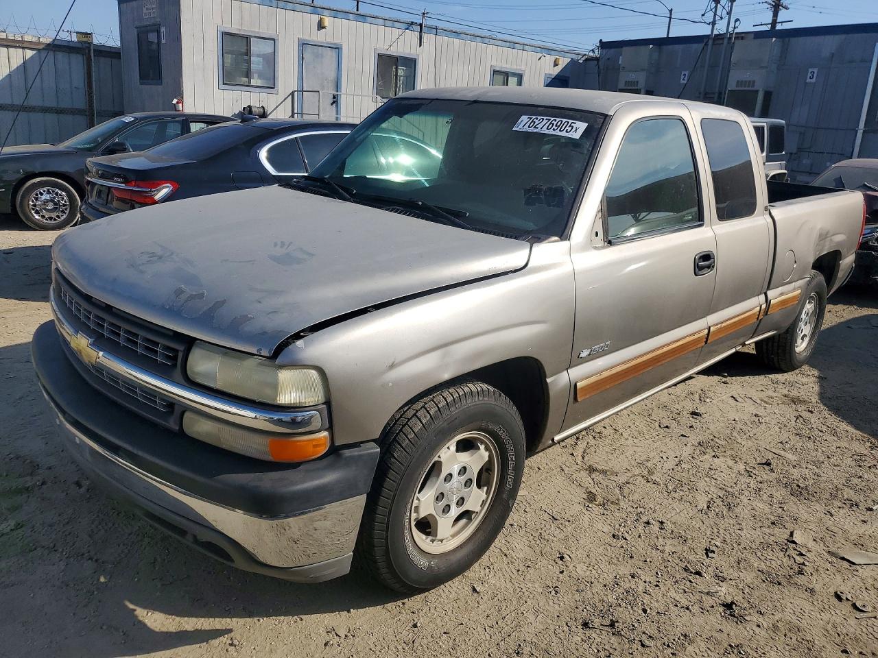 CHEVROLET SILVERADO 2001
