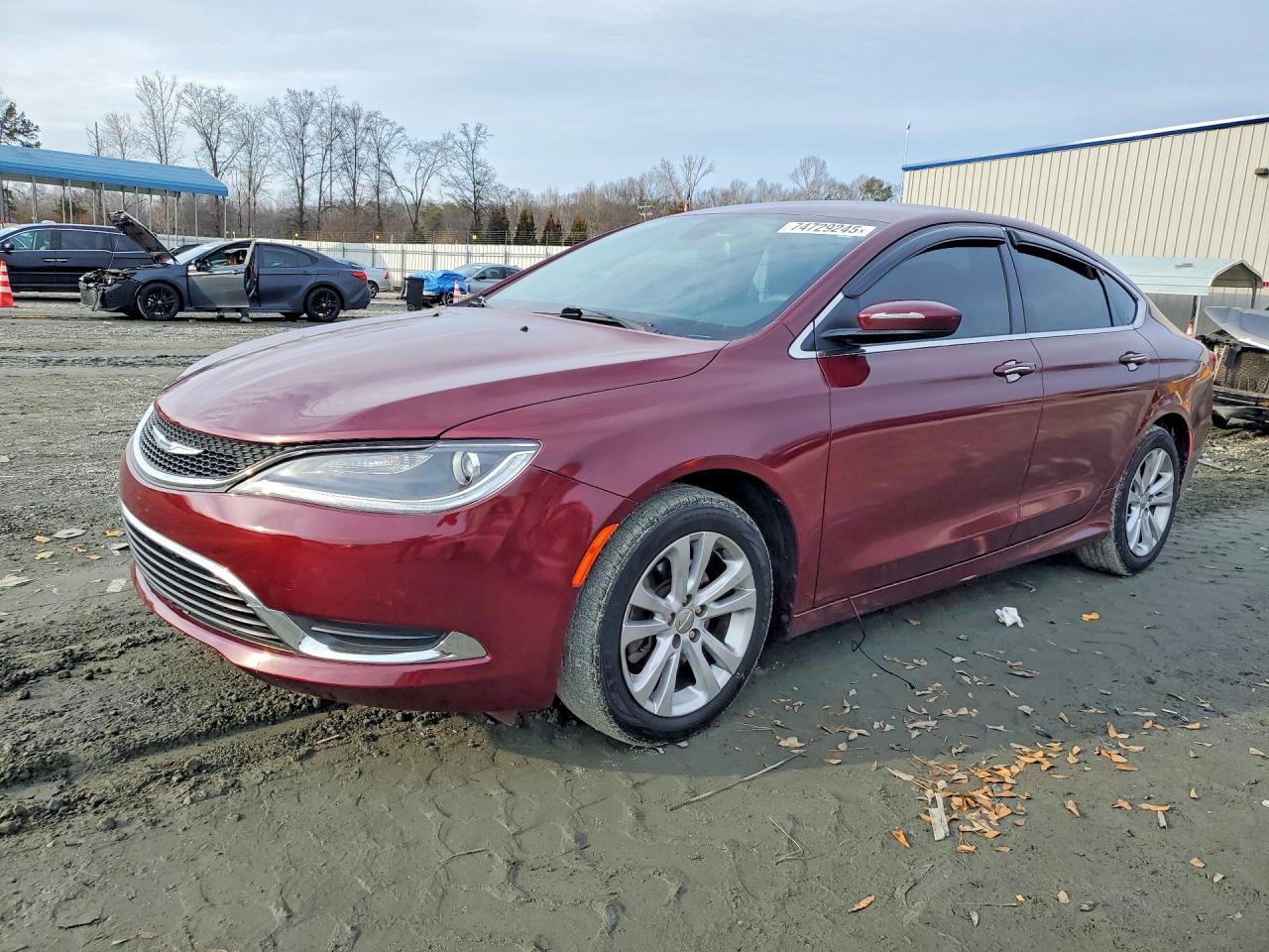 CHRYSLER 200 2016