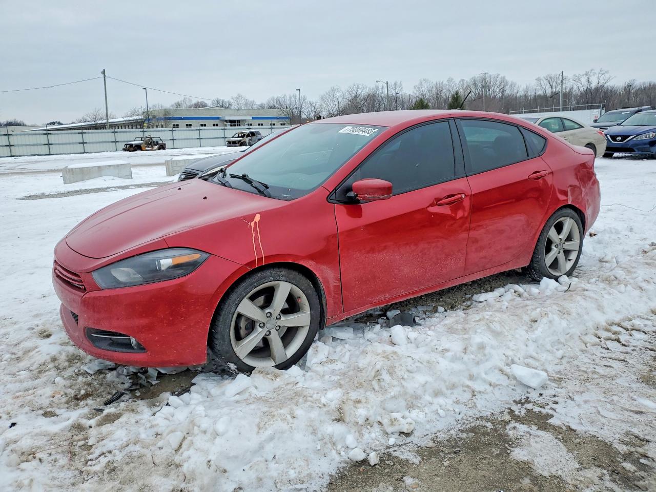 DODGE DART 2015