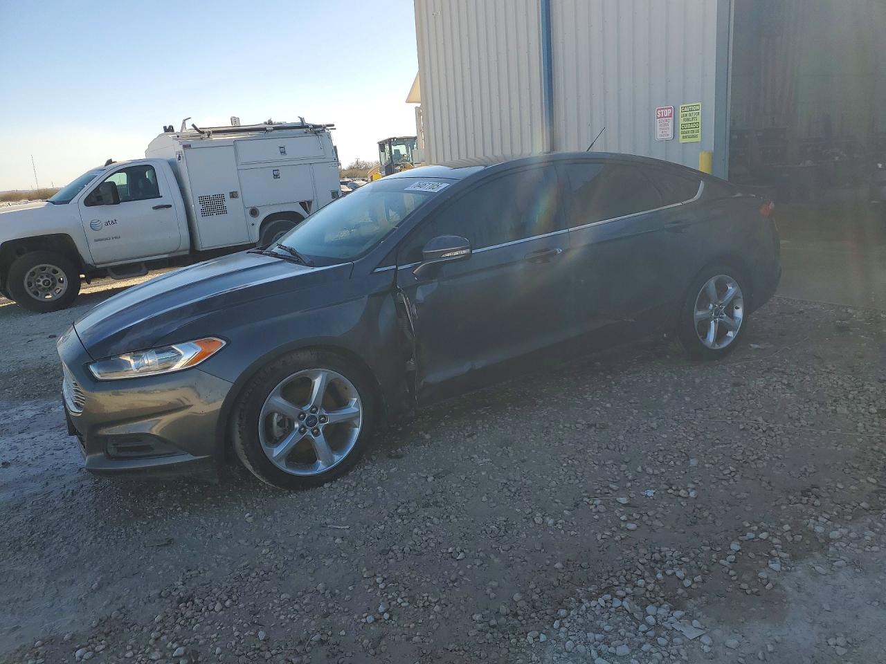 FORD FUSION 2015