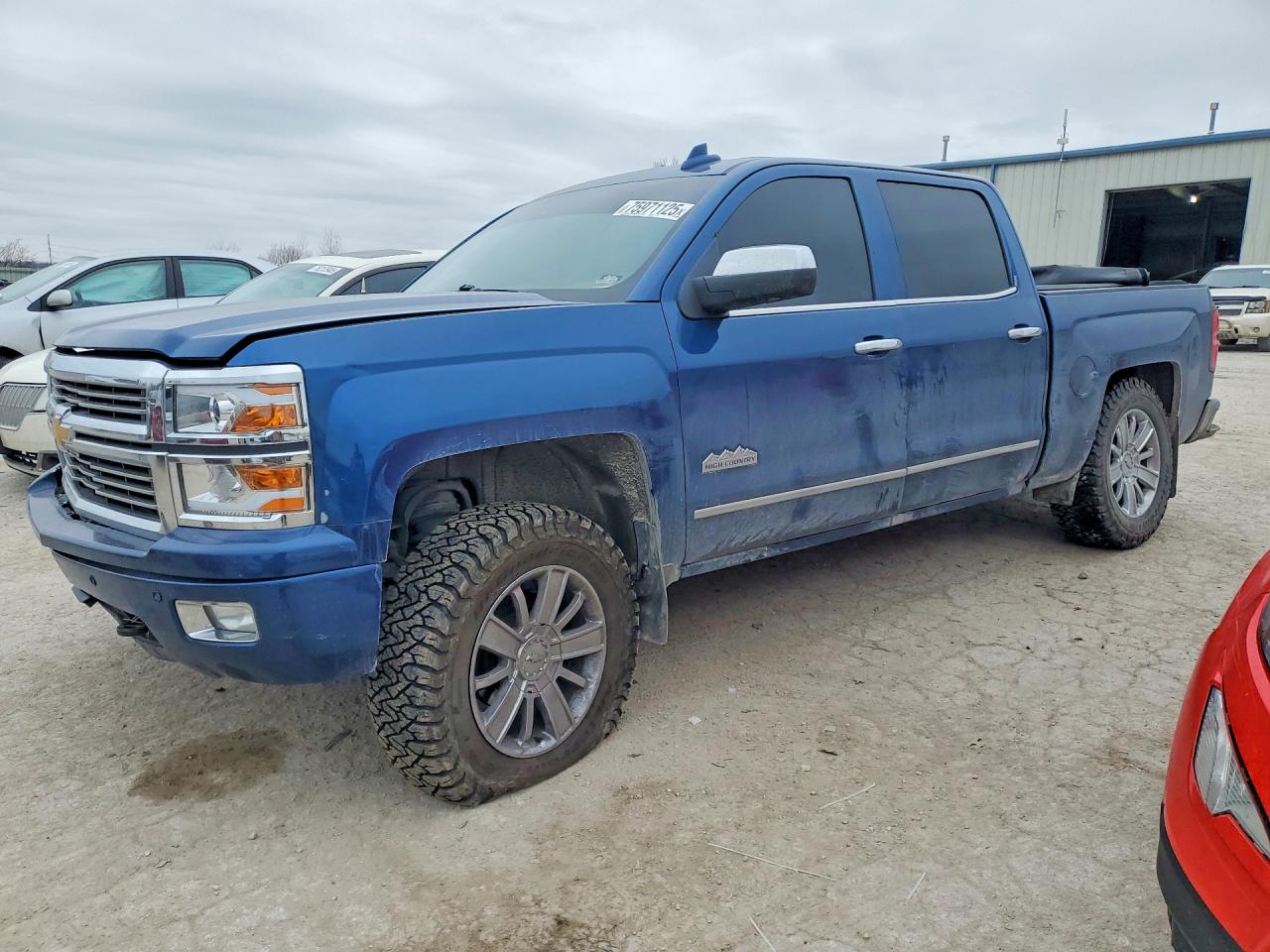CHEVROLET SILVERADO 2015