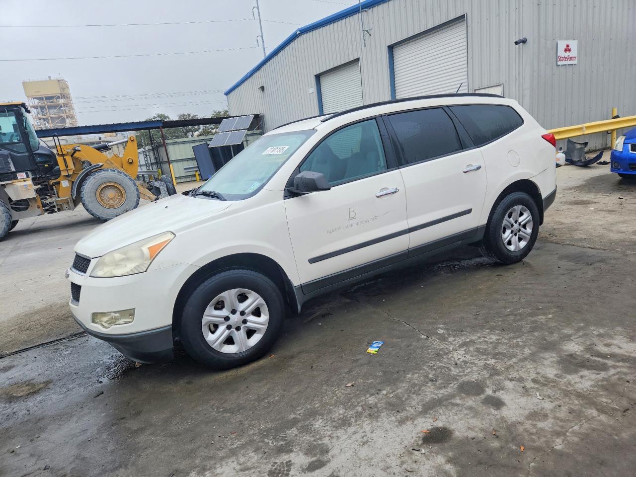 CHEVROLET TRAVERSE 2012