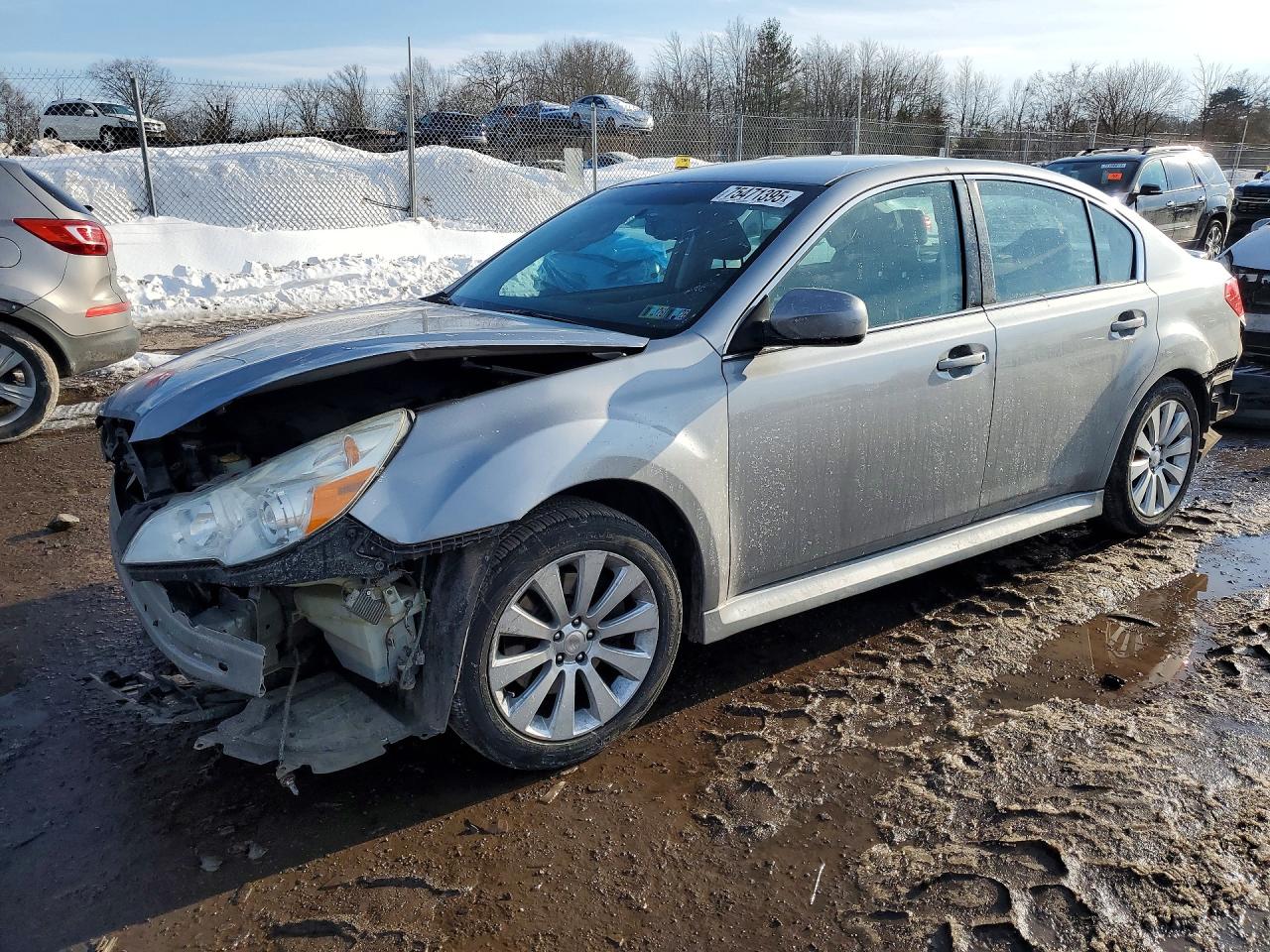 SUBARU LEGACY 2011