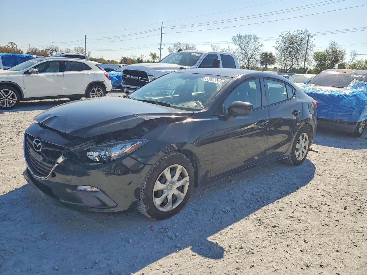 MAZDA 3 2016