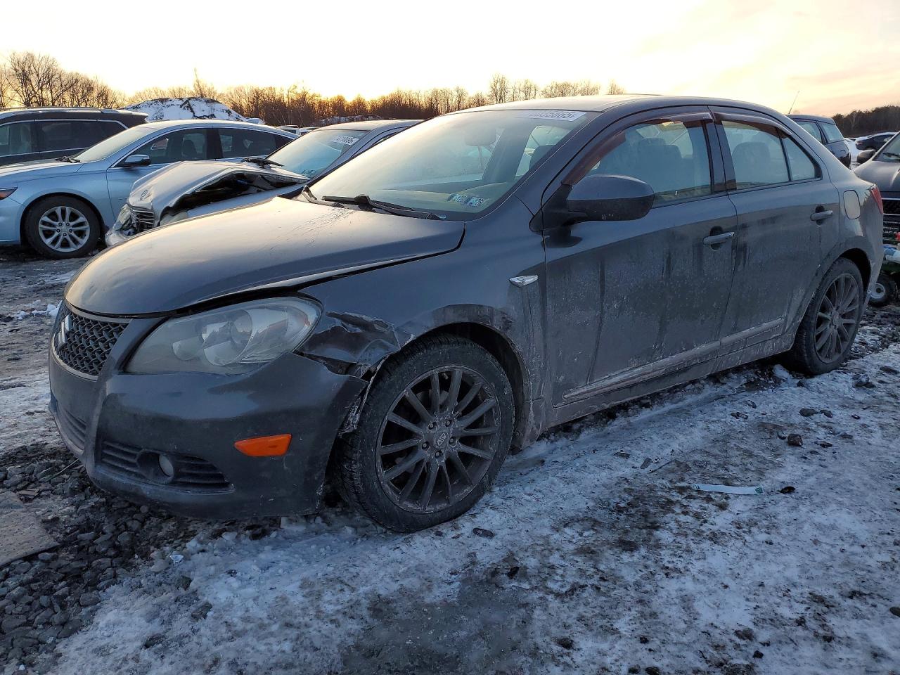 SUZUKI KIZASHI SL 2010