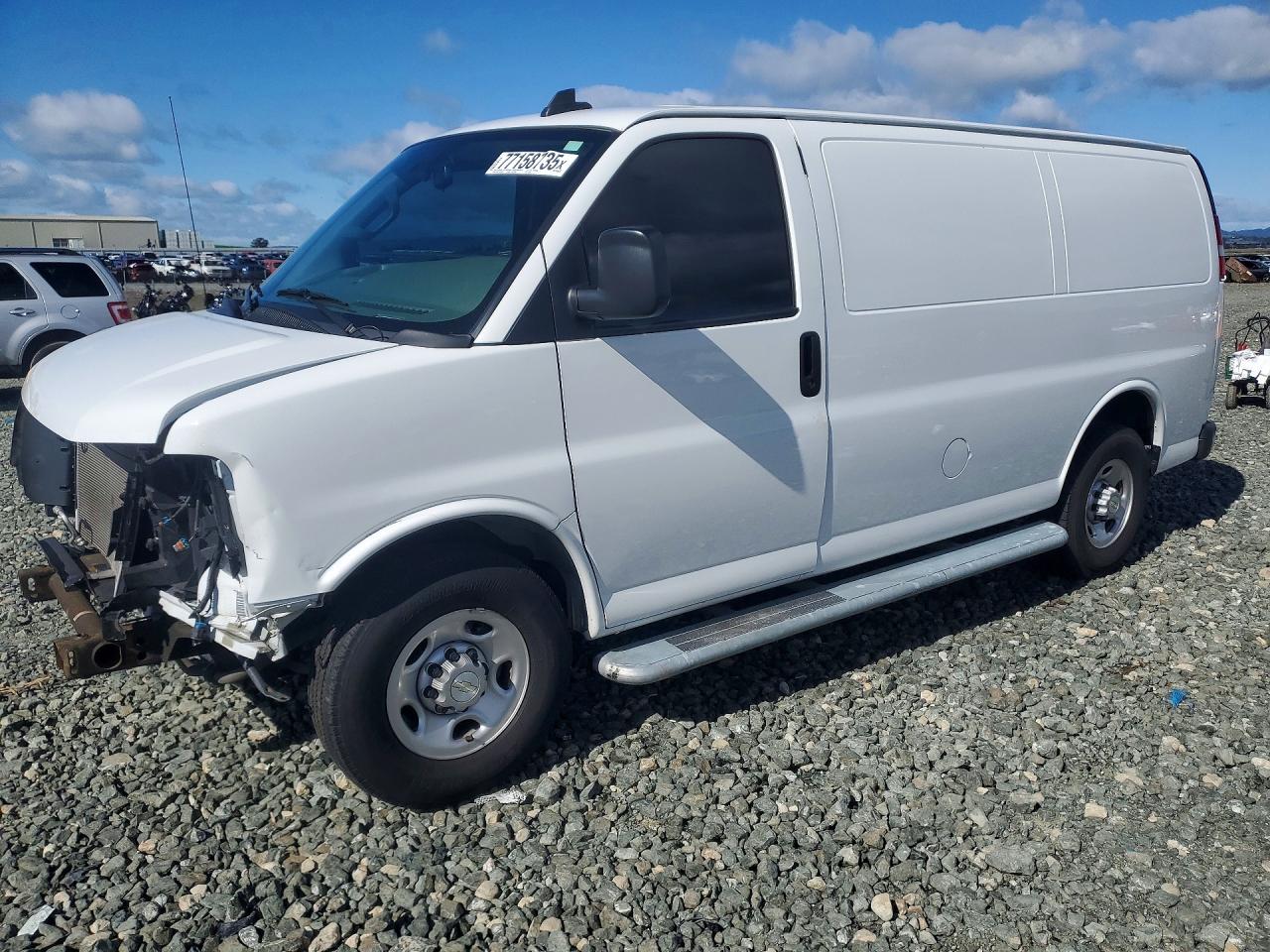 CHEVROLET EXPRESS G2500 2021