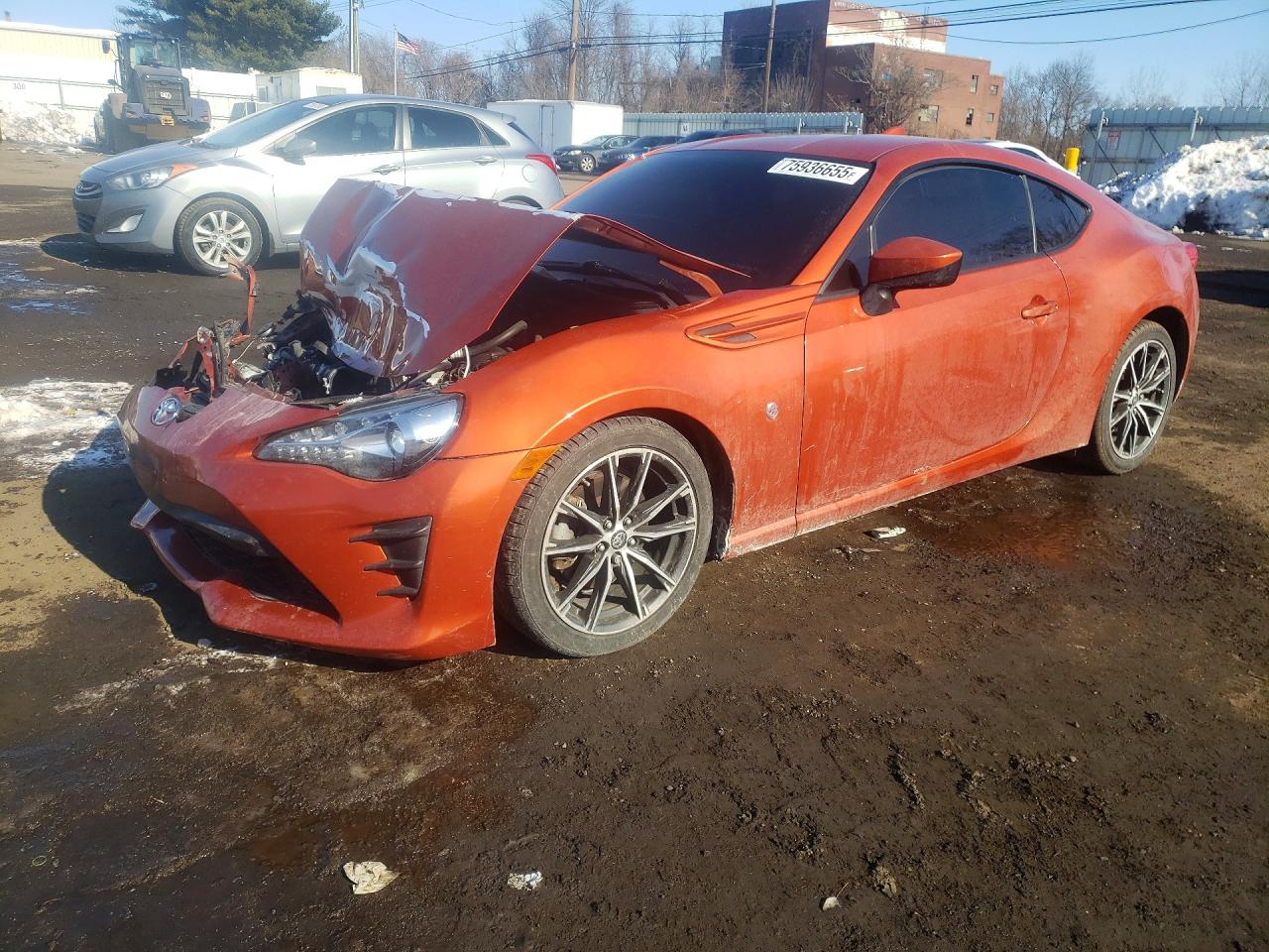 TOYOTA 86 2017