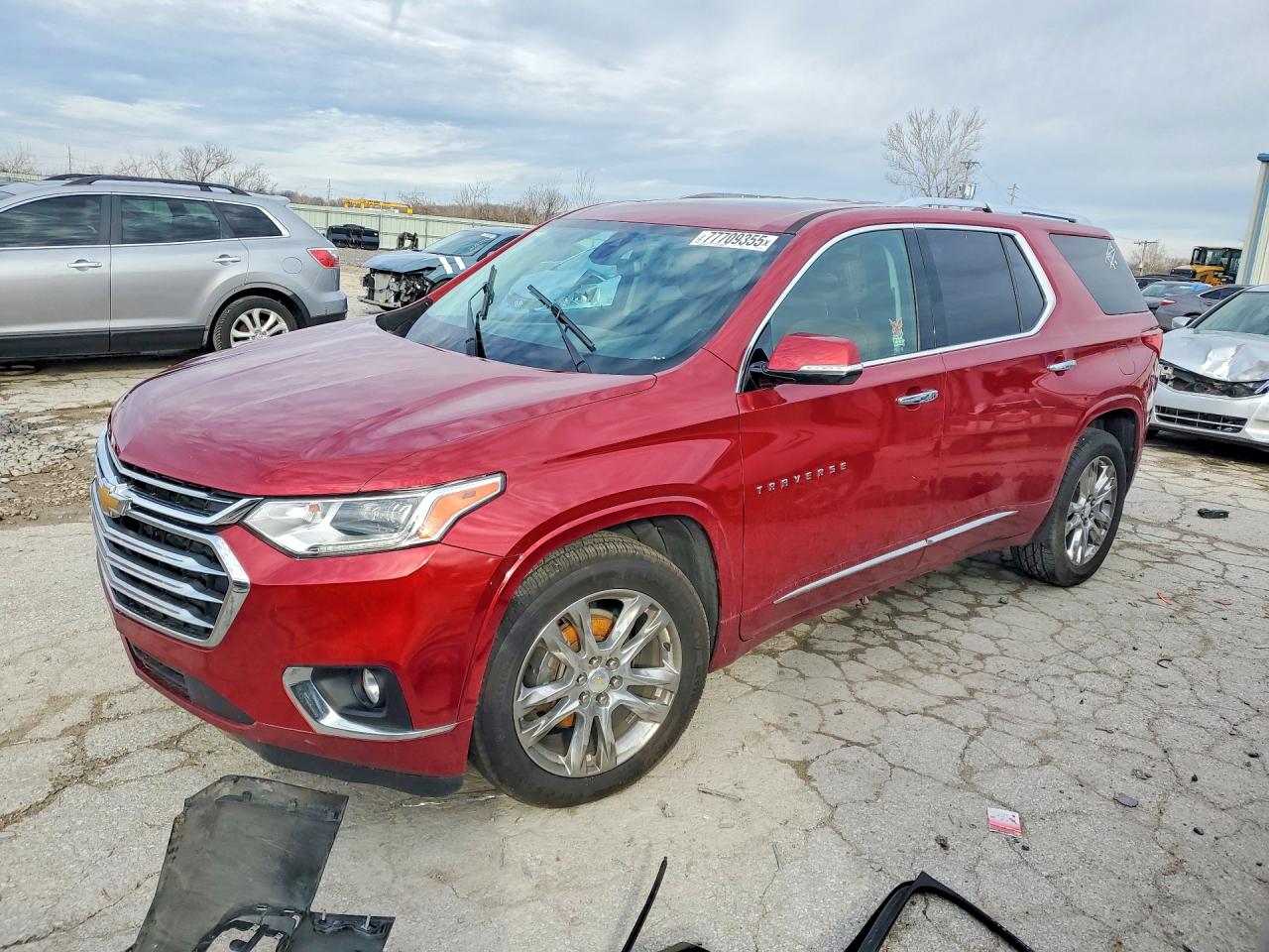 CHEVROLET TRAVERSE 2019