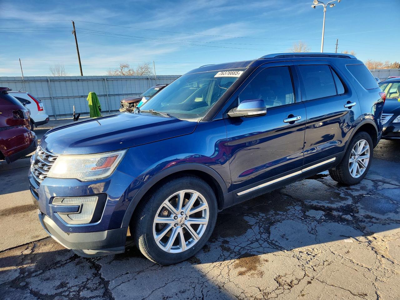 FORD EXPLORER 2017