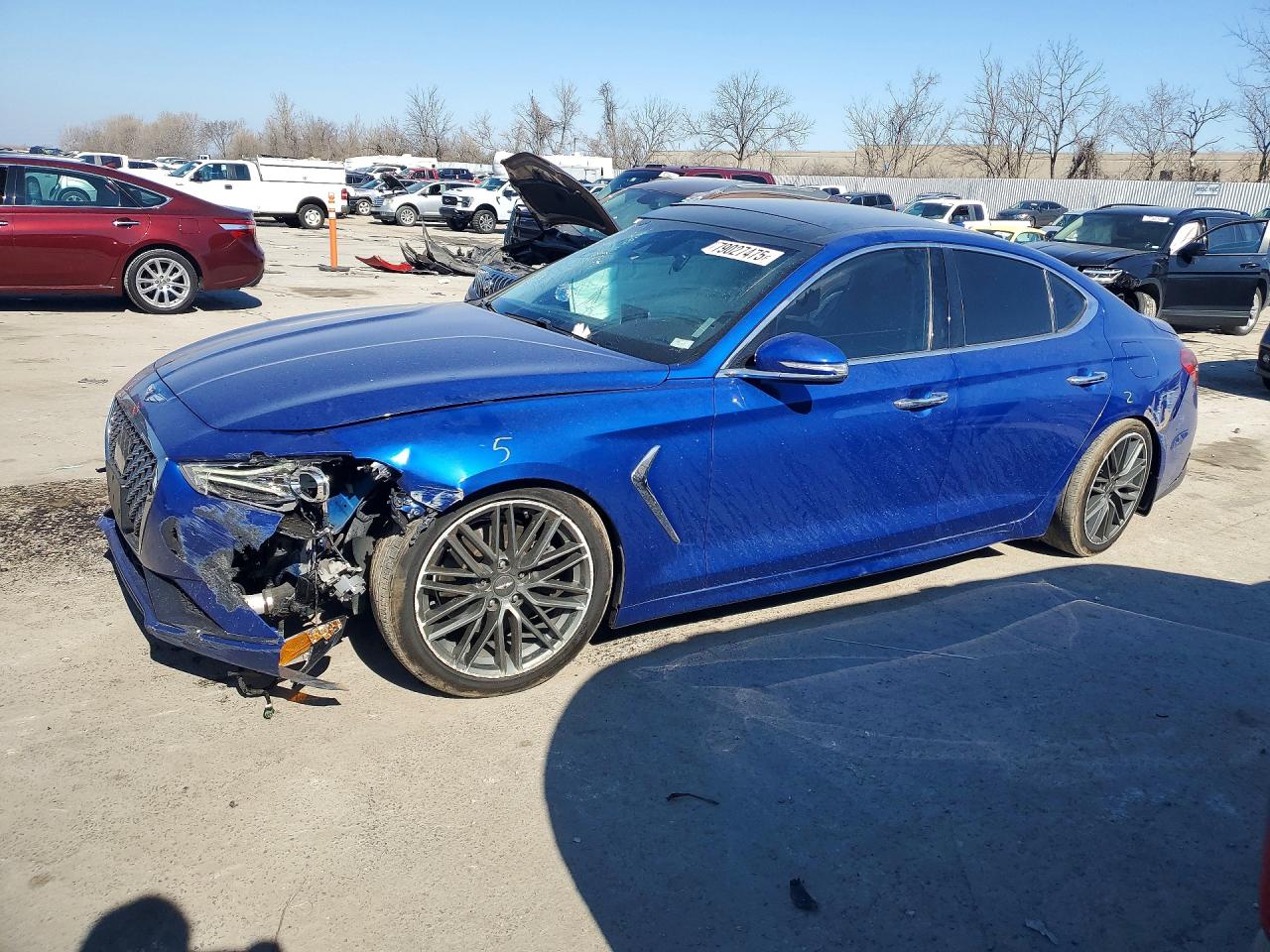 GENESIS G70 2019