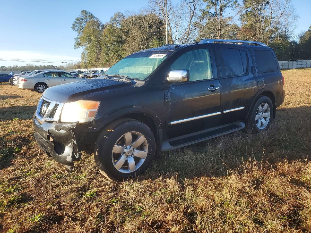 NISSAN ARMADA 2014