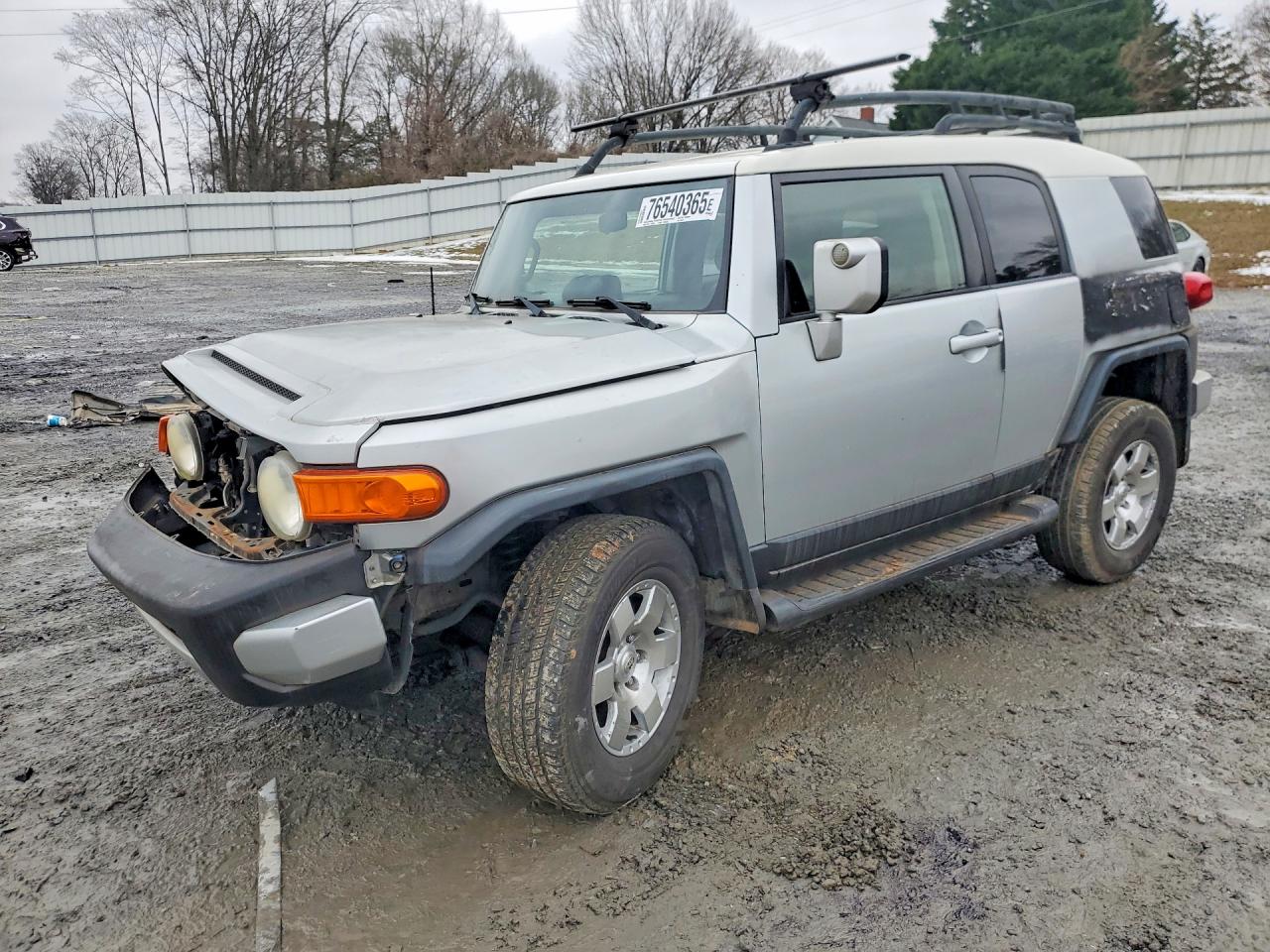 TOYOTA FJ CRUISER 2007