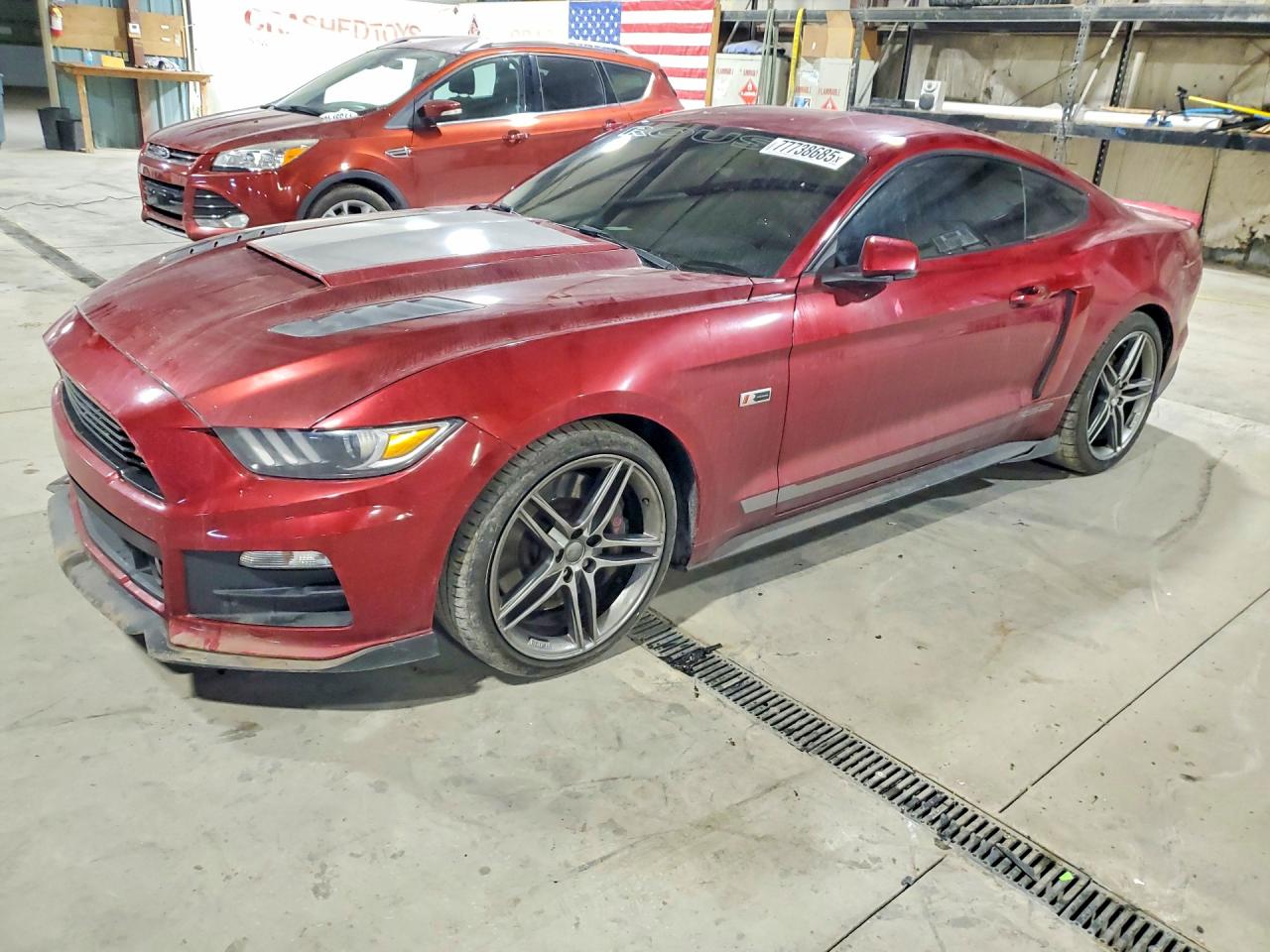 FORD MUSTANG 2015