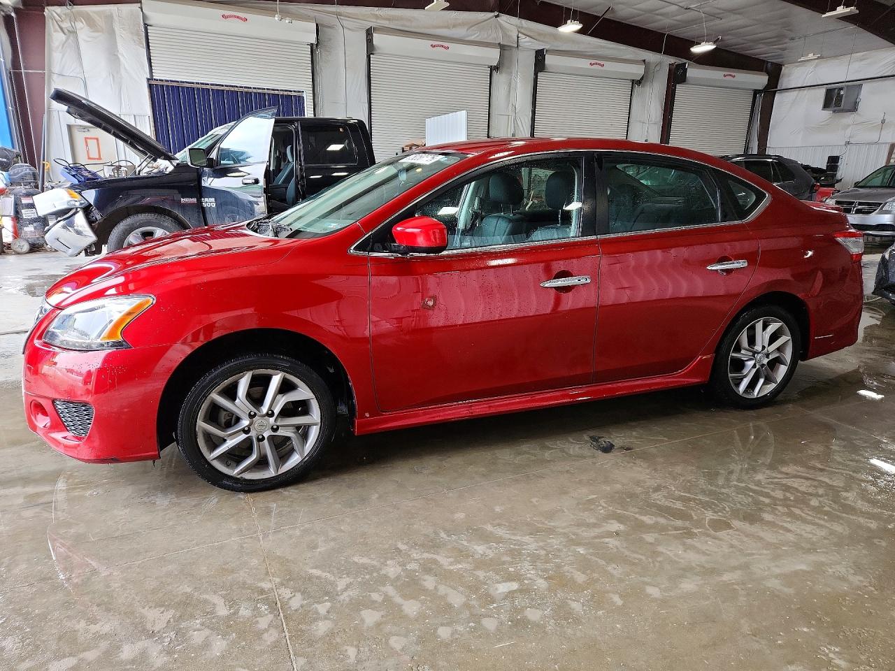 NISSAN SENTRA 2014