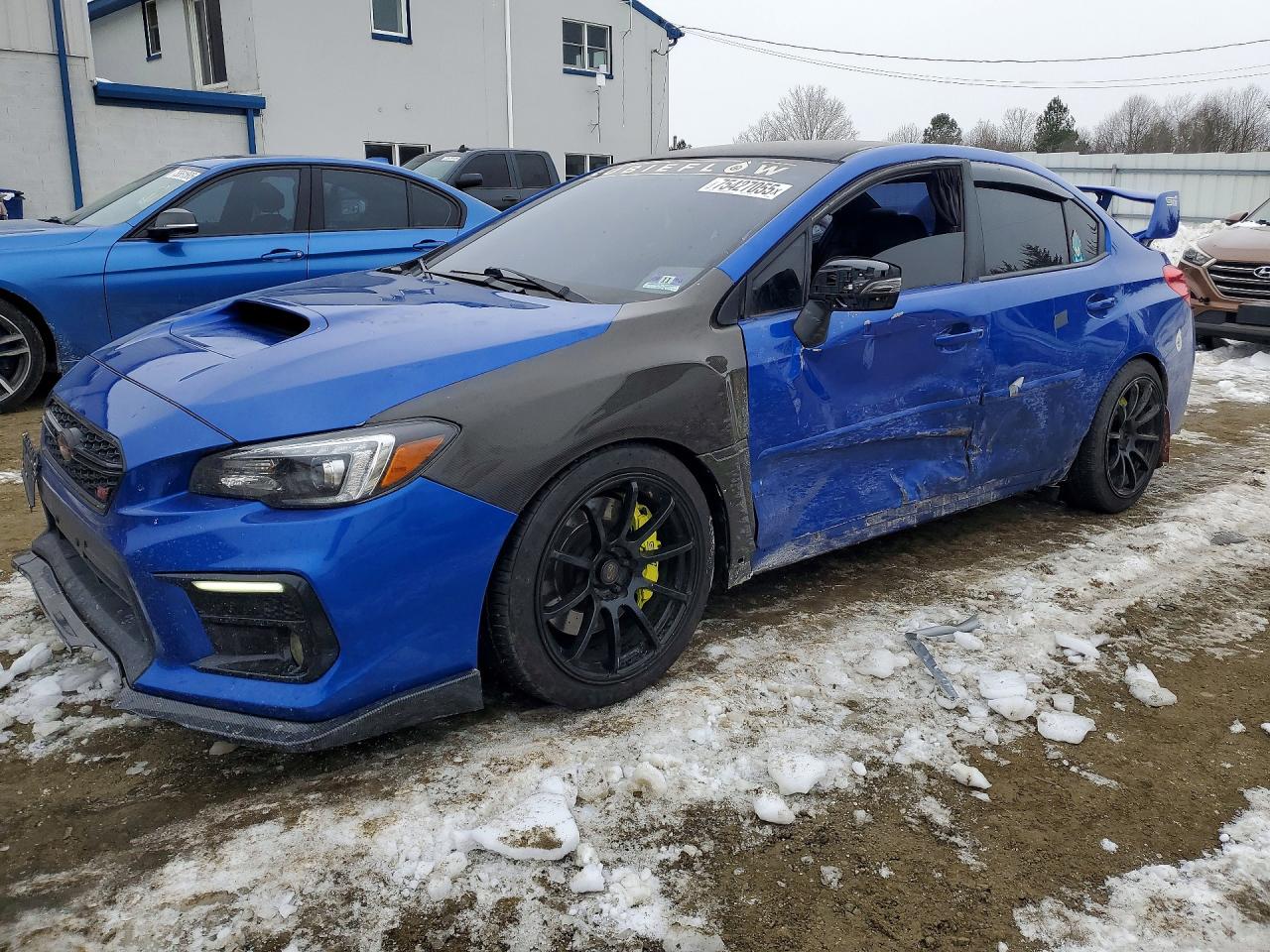 SUBARU WRX STI 2018