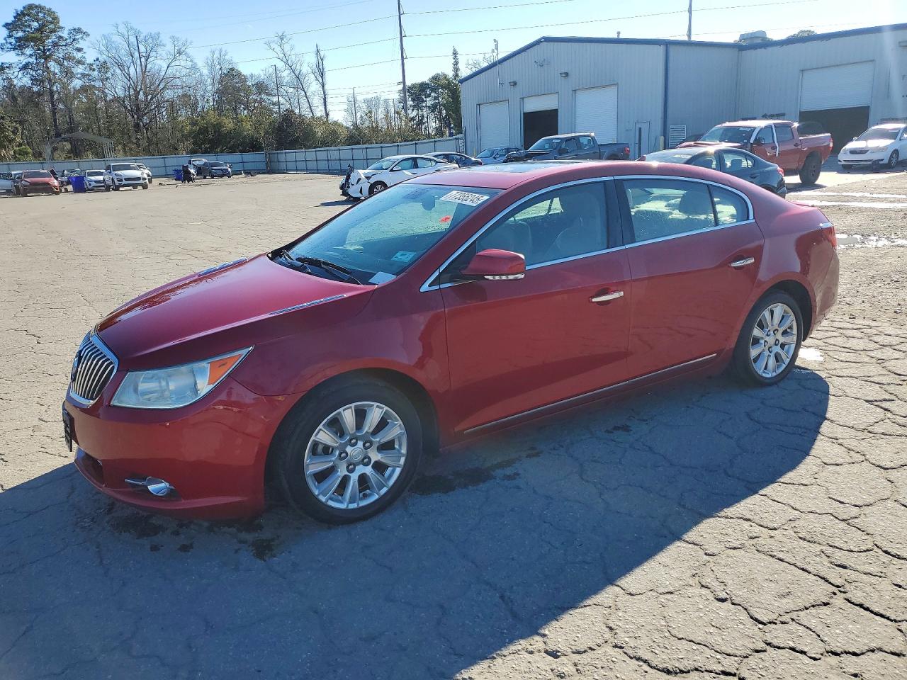 BUICK LACROSSE 2013