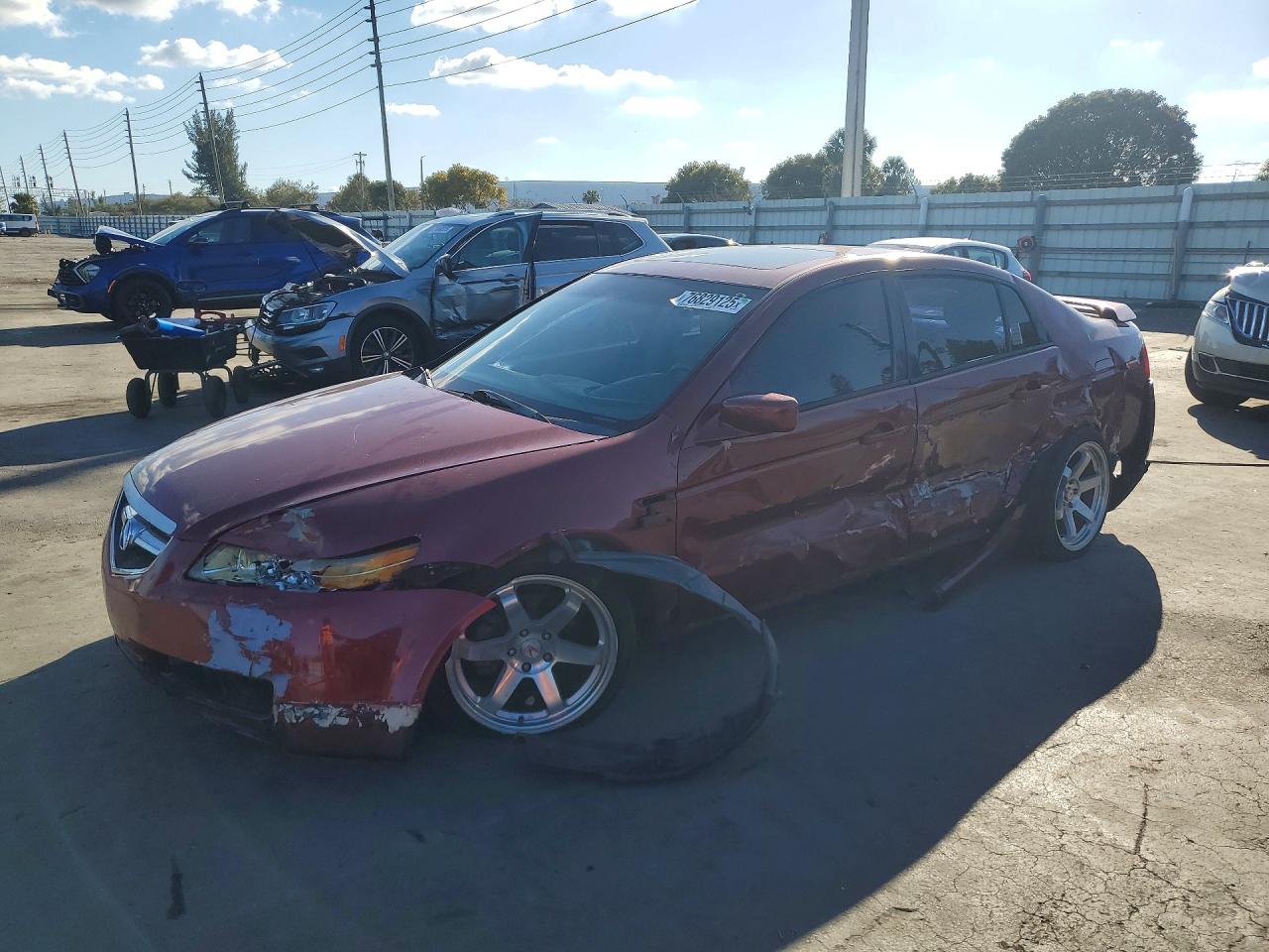 ACURA TL 2005