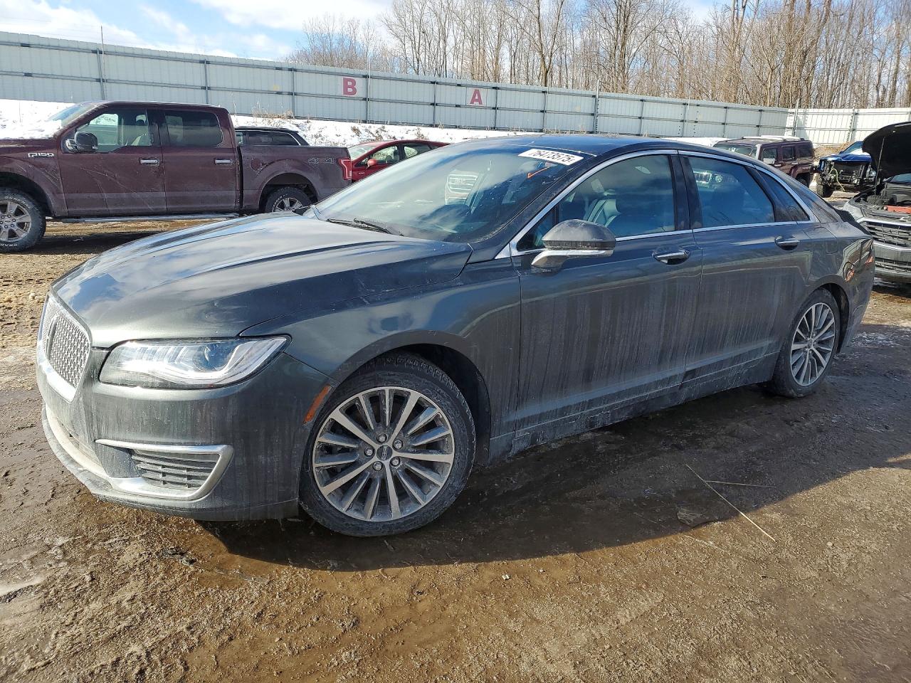 LINCOLN MKZ 2019